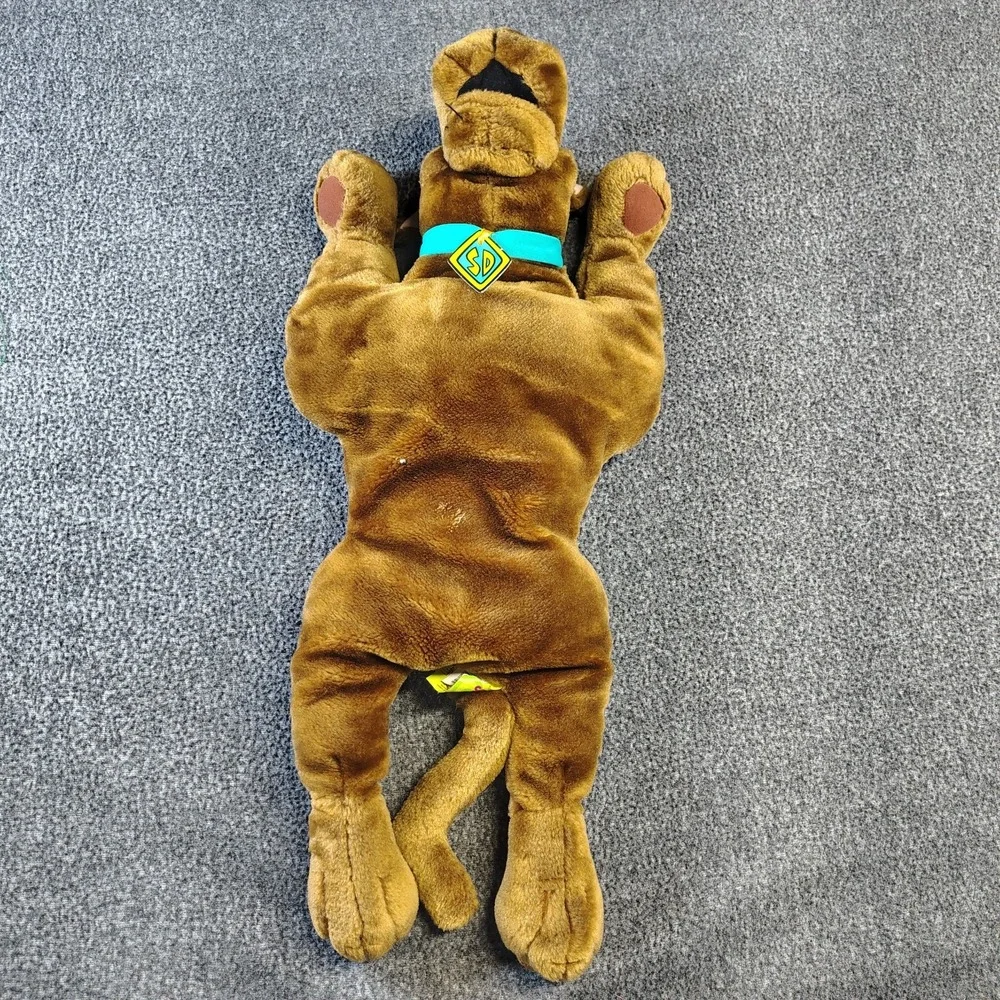 Genuine Cartoon Network Stuffed/Plush Talking Scooby Doo